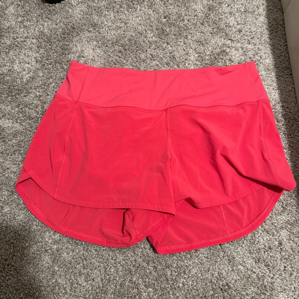 Lululemon Speed Up High-Rise Short 4"